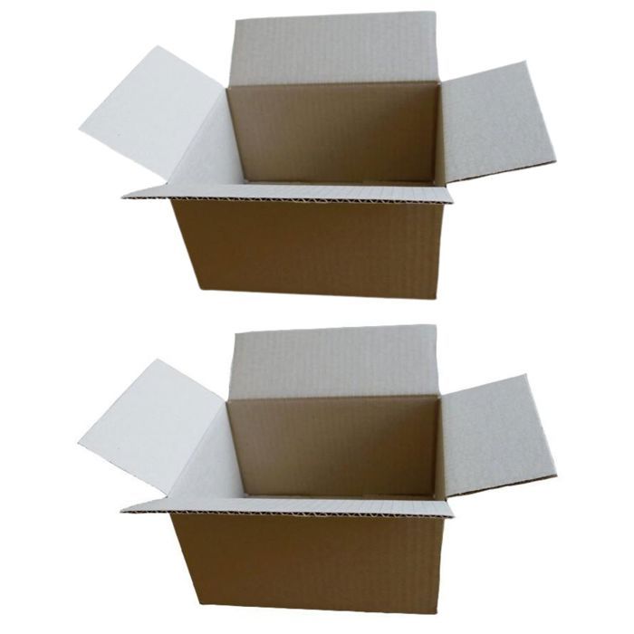 50 Small Packaging Boxes 16 X 12 X 11 Cm