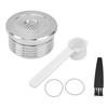 Stainless Steel Refillable Coffee Capsule Cup Reusable Coffee Pods Coffee Machine Accessory for