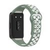 Силиконовый ремешок Для Huawei Band 6 ремешок Аксессуары для умных часов Замена Дышащий Спортивный браслет Honor Band 6 pro Ремешок