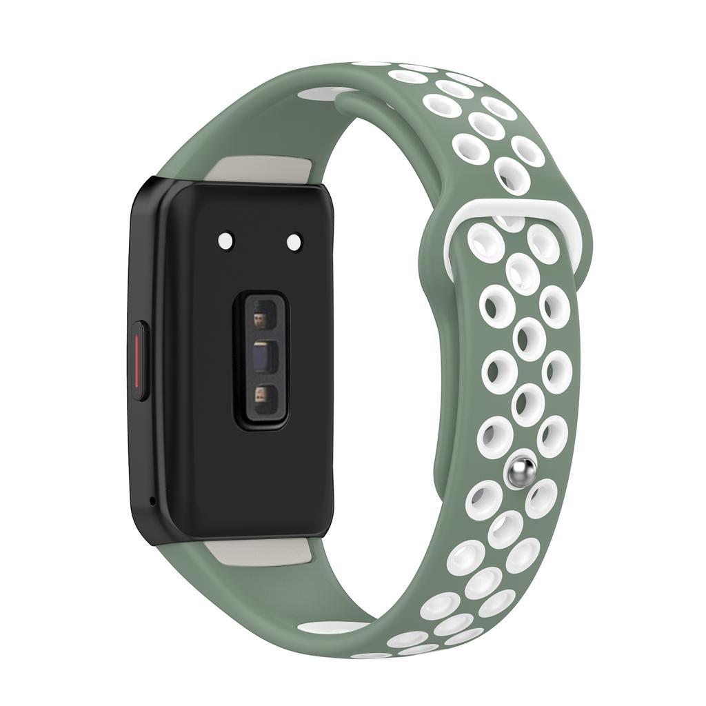 Силиконовый ремешок Для Huawei Band 6 ремешок Аксессуары для умных часов Замена Дышащий Спортивный браслет Honor Band 6 pro Ремешок