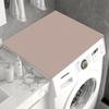 Solid Color Diatom Mud Washing Machine Cover Pad - Water-Absorbing, Non-Slip, Dust & Dirt Resistant Refrigerator or Countertop Mat