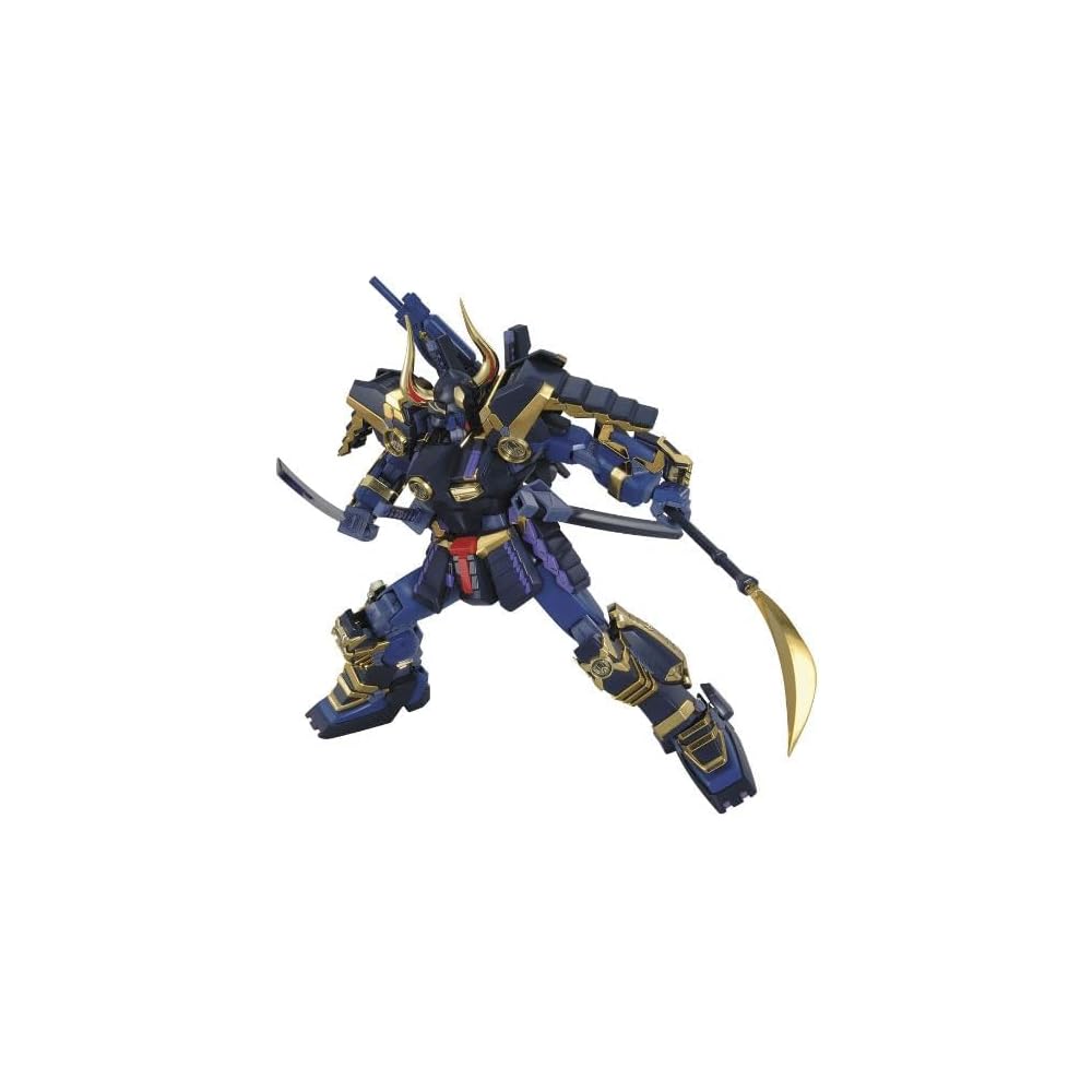 Bandai Spirits MG Musha Gundam Mk-II Масштаб 1/100 Пластиковая модель-конструктор с цветовой кодировкой