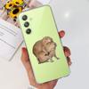 Чехол для Samsung Galaxy A54 A546B SM-A546B Милый Астронавт Прозрачный Силиконовый Мягкий Чехол для Телефона Для Samsung A54 5G A 54 GalaxyA54 Capa