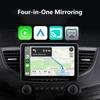 2026 4-в-1 Carplay Зеркало Проекция Беспроводное подключение в автомобиле Интеллектуальное управление задним ходом Carplay Box для Apple и Android