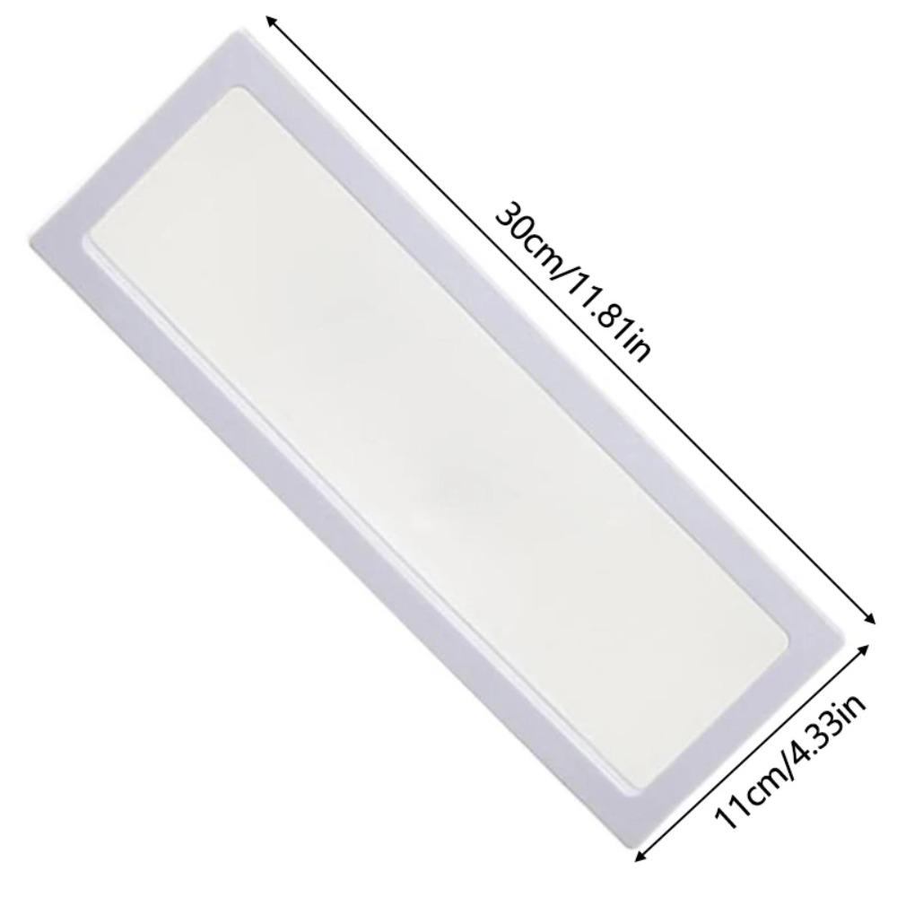 Прозрачная рамка для фотографий Черно-белый кейс для хранения ювелирных изделий Украшение стены для нового дома Браслет