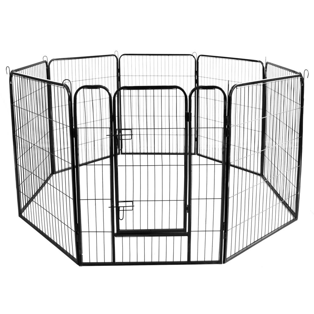 Indoor & Outdoor Dog Fence: Isolation Barrier for Small, Medium, and Large Dogs