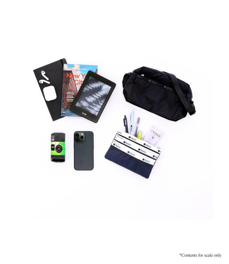 Официальная сумка через плечо DANIELLA Curious Cats [LeSportsac] CROSSBODY/2434 для женщин