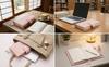 Совместимый с Hobonichi Techo Планер Натуральная Кожа 6 Карт Держатель для Ручки 2 Кнопки-Застежки [KLAIE] Обложка для Weeks/MEGA, Кожа, Карманы, Держатель, Закладки,