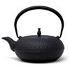 [Made In Japan] OIGEN Nanbu Iron Kettle, Shinonome Kikko Pattern, 1L, Made In Japan, Induction Compatible, Direct Heat, Honjien La