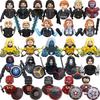 Thunderbolts Black Widow Building Blocks Daredevil  Bricks Taskmaster For Toys Gifts Children Mini Action Figures Party GIFTS