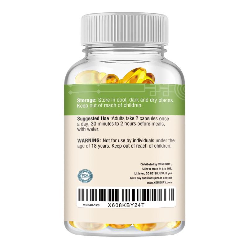 XEMENRY - Garcinia Cambogia Extract - 1500 mg - Digestive Health