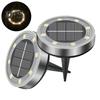 2/6 шт. наружные солнечные напольные светильники супер яркие автоматические включение/выключение простые в установке всепогодные солнечные светильники садовые газонные светильники