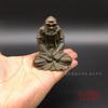 Patriarch Small Ornament Solid Bodhidharma Bronze Buddha Statue Exquisitely Carve