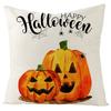 Новая Хэллоуинская наволочка Домашняя Тканевая Наволочка для Подушки Диван Автомобиль Прикроватная