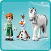 LEGO Disney Princess Анна и Веселый Замок Олафа 43204, Игрушка, Строительные блоки, Подарок, Замок, Принцесса, Для девочек, Возраст 4 года и старше