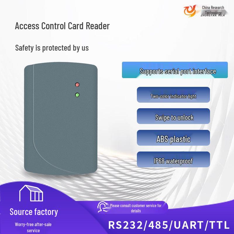 Многоинтерфейсный считыватель RFID и IC-карт: TTL, RS232, RS485.