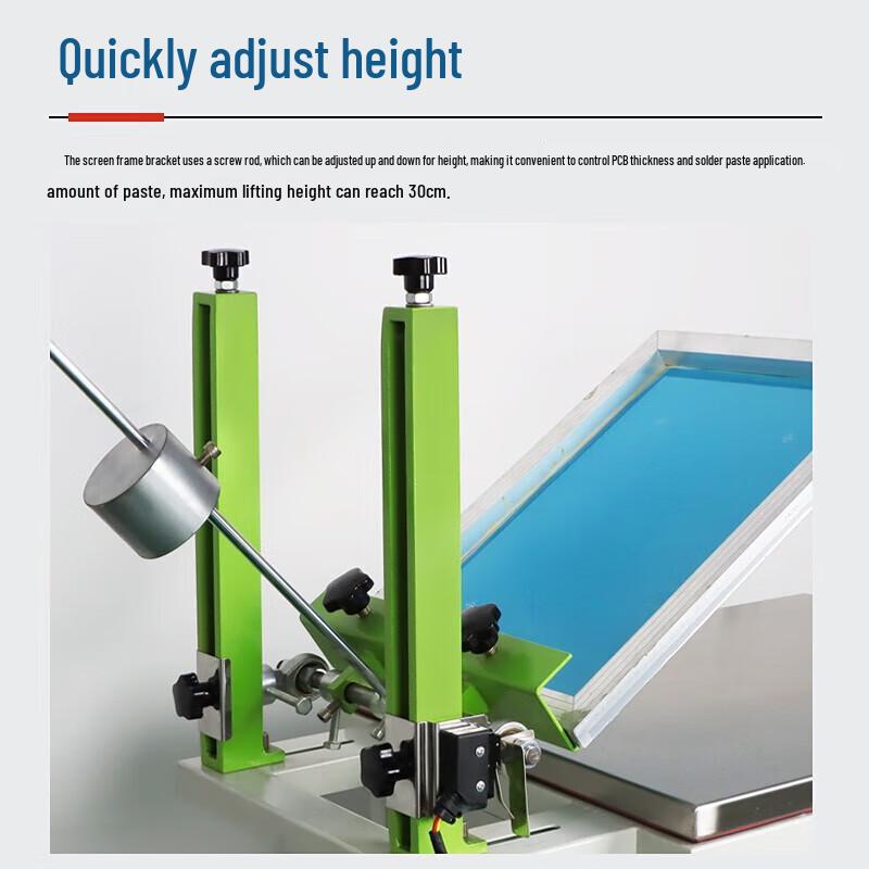 Erbeli Manual Silk Screen Printing Workstation CN plug (adapter included)