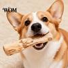 Hard Wood Chew Sticks for Puppies Coffee Dog Stick, Puppy Teething Toy, Safe Dental Care Dogs Natural Health Toy Aggressive Chewers Stick