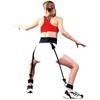 Vertical Jumping Trainer Jump Resistance Bands Leg Strength Basketball Volleyball Football Tennis Leg Agility Training Chumian less