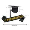 Graduation Unisex Set Breathable 2026 Classic Graduated Party Supplies Graduation Hat And Sash for Men Women Youth Teens College