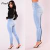 Женские джинсовые джинсы, леггинсы, джеггинсы, брюки с карманами, узкие брюки