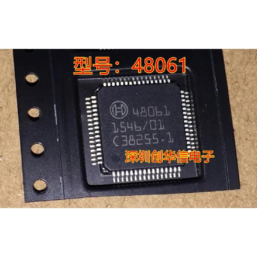 100% Original New 5pcs/lot 48061 QFP64 Automotive Computer Board Driver Chips