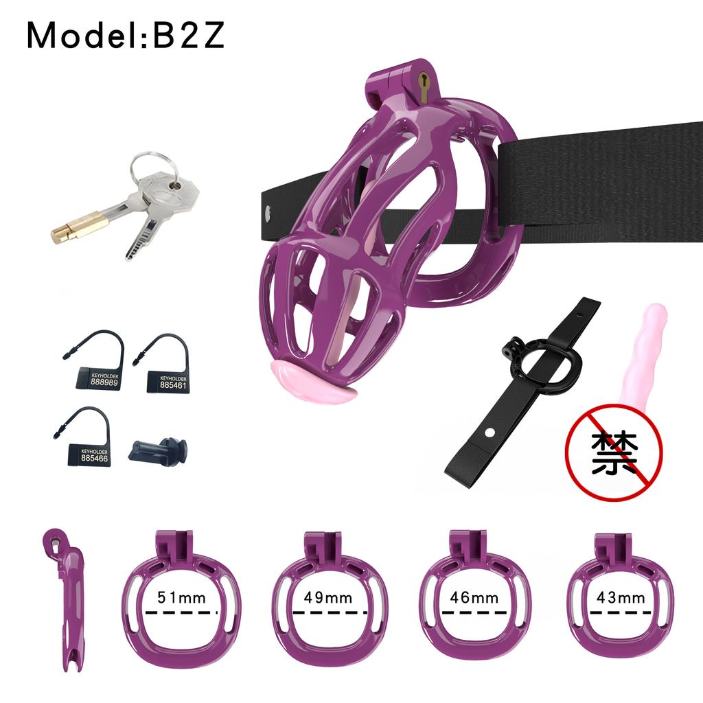 New Chastity Cage Male Device Kit Sex Toys For Men Gay Couples Mamba Cock Lock Penis Ring Bdsm Bondage Adult Games Sex Shop 18+