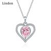 Lindon Women Necklace Pendant Copper Alloy Zircon Fashion Gift