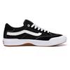 Vans Berle Pro 'Black' (Unisex) Black / True White Skate Shoes VN0A3WKX6BT