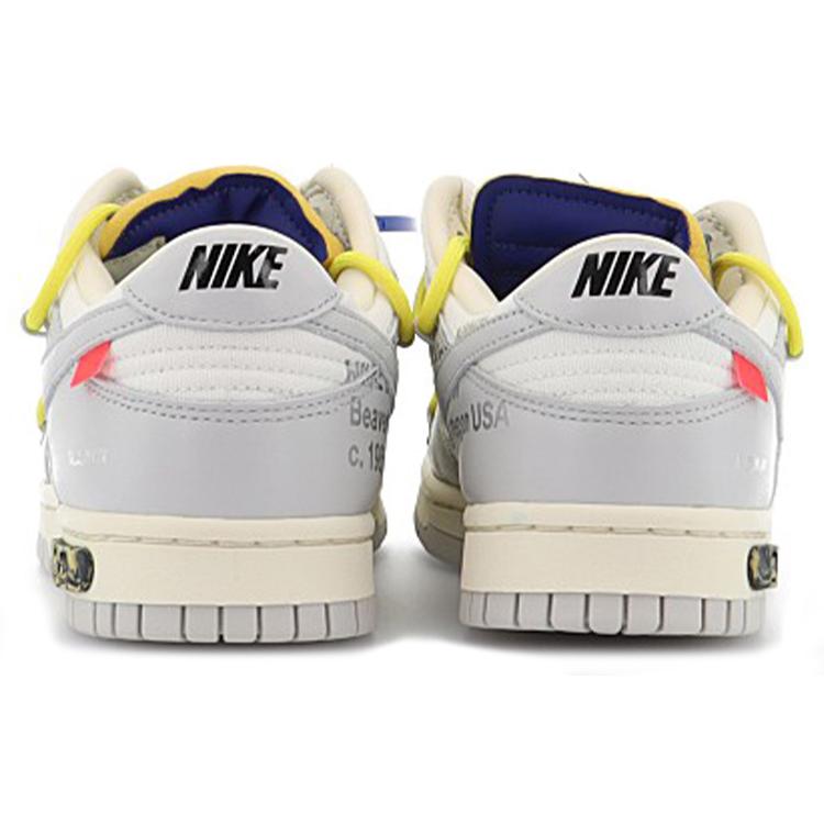 OFF-WHITE X Nike Dunk Low "Партия 27 из 50" DM1602-120