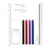 Ouch! - Teasing Wax Candles - 4 Pack - Large