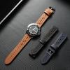 18 мм 19 мм 20 мм 22 мм Универсальный ремешок для часов из воловьей кожи Винтажные дышащие ремешки Быстросъемные для мужчин женщин Браслет Ремень Аксессуар
