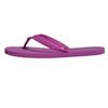 Keitaki Alpha Comfortable Fashionable Simple Versatile Non-Slip Flip-Flops Unisex Footwear Purple JR1153