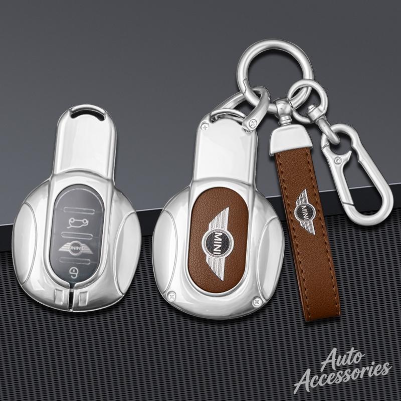 Car Key Remote Case Cover Shell Auto Accessory For BMW MINI COOPER S ONE JCW F54 F55 F56 F57 F60 CLUBMAN COUNTRYMAN R57 R58 R59 dymfu11