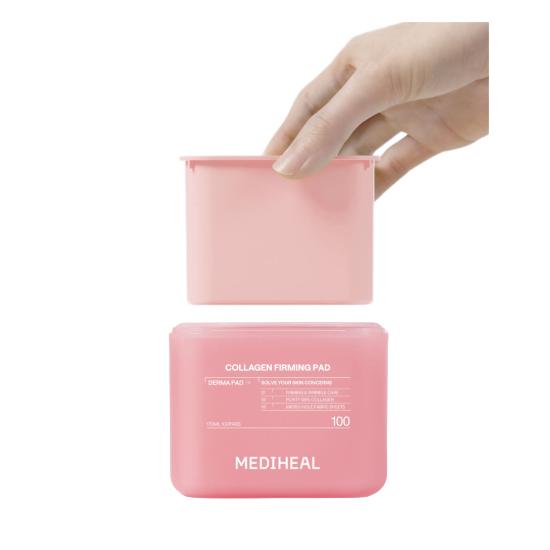 Mediheal Пэды-тонеры для лица 7 видов (Основной 100 листов / Сменный 100 листов) (20 вариантов)