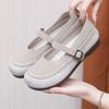 Обувь Женская 2025 Весна и Осень Новая Мягкая Подошва Мягкая Поверхность Однопедальные Ленивые Туфли Удобные Универсальные Легкие Модные Туфли для Мамы