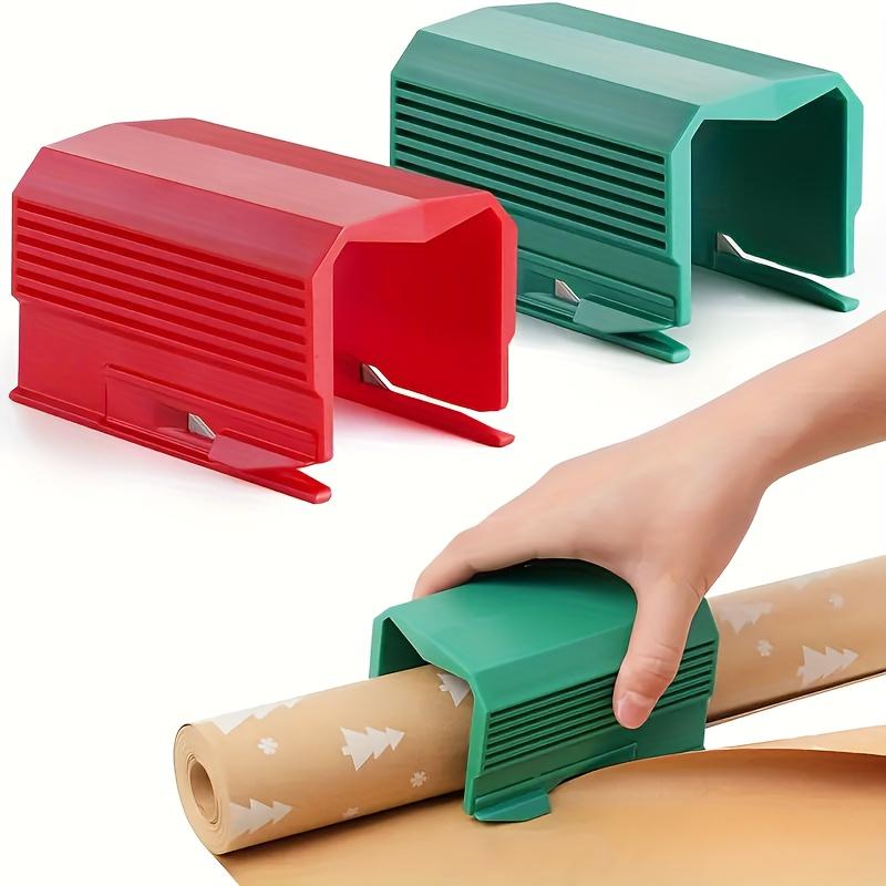 Square Paper Cutter Tool for Gift Wrapping, Christmas Crafts, and DIY Projects