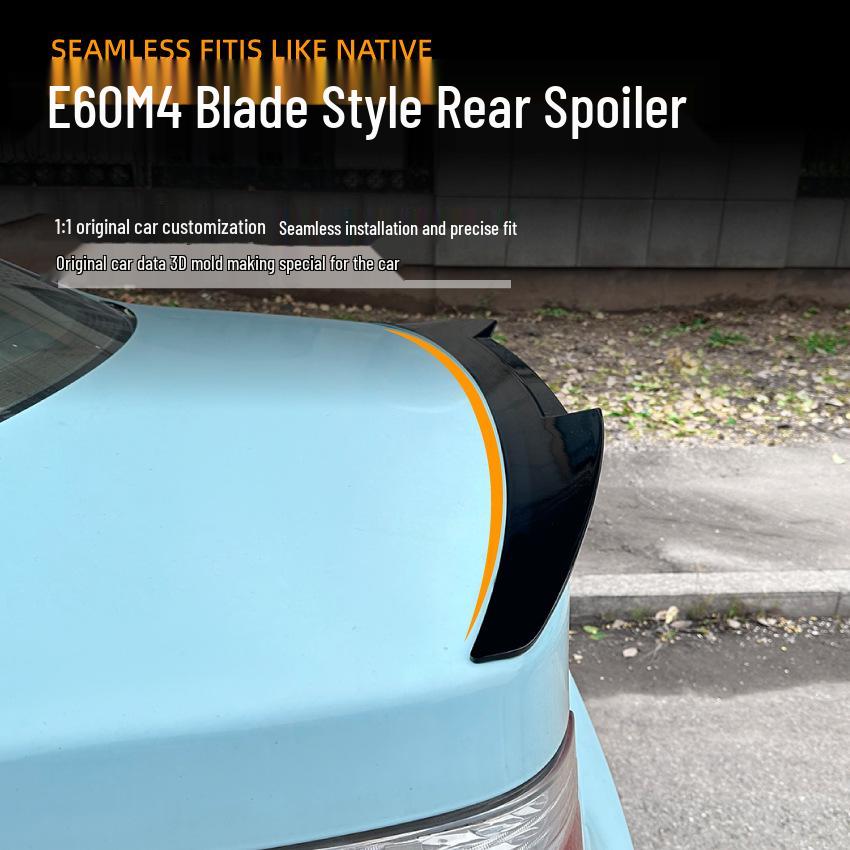 BMW E60 5 Series M4 Blade Style Rear Spoiler (2004-10)