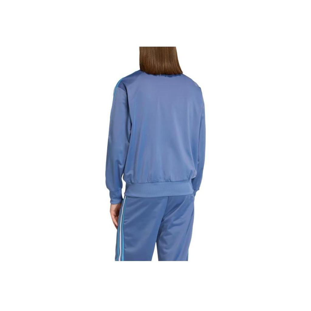 adidas Оригинальная синяя спортивная куртка Originals Firebird KD3843
