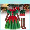 Cosplay Clown Children Costume Princess Dress Set Christmas Party Halloween