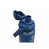 [Official Takeya] Takeya Flask Go Cup 0.52L Dark Blue with Cup, Stainless Steel Water Bottle, 520ml TAKEYA