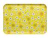 TATSU-CRAFT NR Tray, Large, 39cm, Standard Collection, March Yellow, with Non-Slip Surface, Microwave-Safe, Stylish Kitchen Tray, Plastic, Available