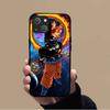 KK-14 Dragon Ball Z Soft Case for Xiaomi Redmi A3 13C 10A 10C 12C 9A 9C 9T A3X Note 13 8 9 10 11 12 Poco F5 F6 C51 M6 X3 X6 C65 C50 C55 Pro Plus 4G 5G