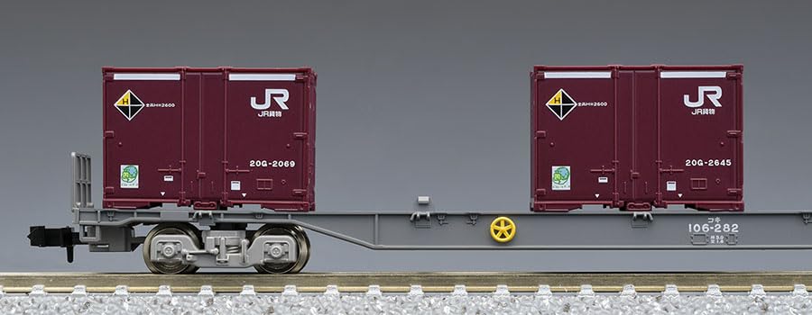 TOMYTEC TOMIX N Gauge JR EF510 Type 0 Контейнерный поезд 98485 Железнодорожная модель электровоза