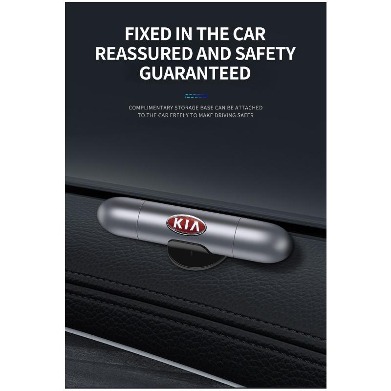 2 In 1 Car Safety Hammer Emergency Glass Breaker Cut The Seat Belt Rescue Tool for Kia Telluride Sorento Seltos Optima Forte Ceed K5 Rio