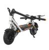KuKirin A1 800W Electric Scooter, 48V 13Ah Battery, 45km Range, 10" Tubeless Tires, Dual Disc Brakes & Suspension