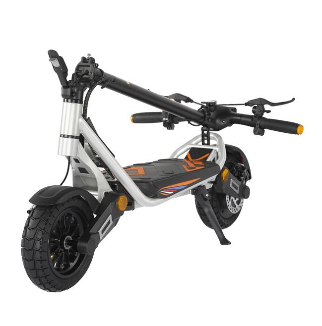 KuKirin A1 800W Electric Scooter, 48V 13Ah Battery, 45km Range, 10" Tubeless Tires, Dual Disc Brakes & Suspension