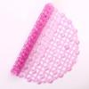 Safety Massage PVC Sucker Shower Floor Mat Bath Mat Anti-slip Mat Non-slip Rug