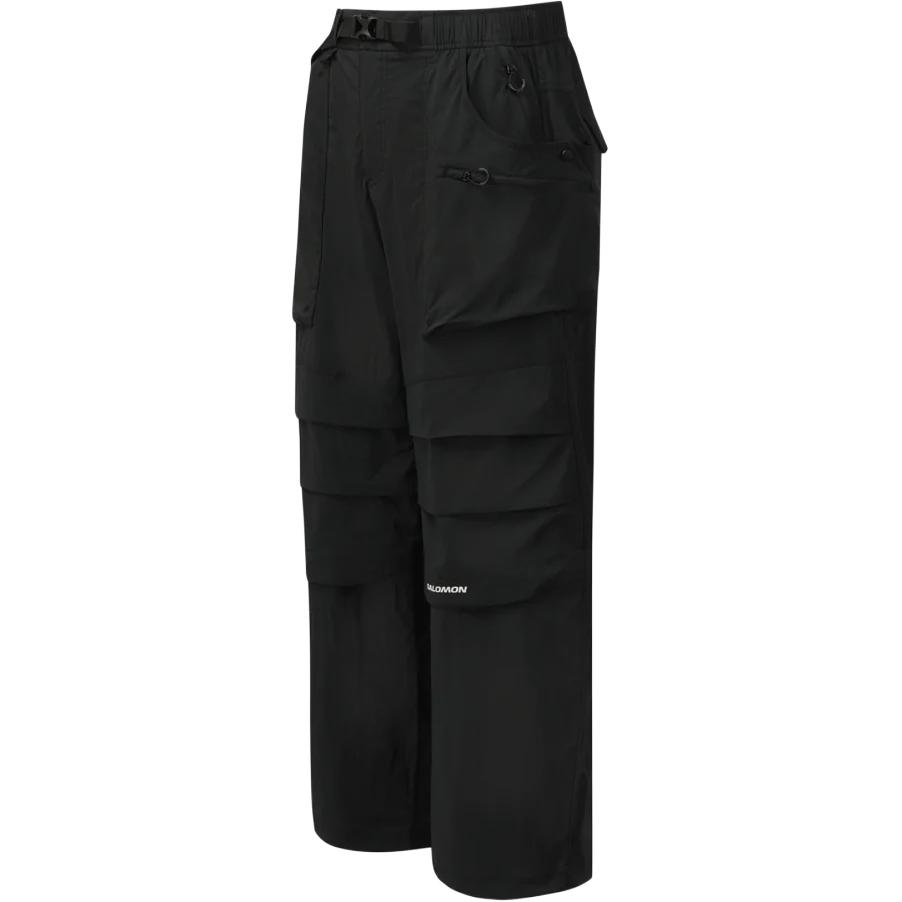 SALOMON Uni Pinnacle Lt Свободный крой Много карманов Однотонные брюки-карго Унисекс брюки LD0034600