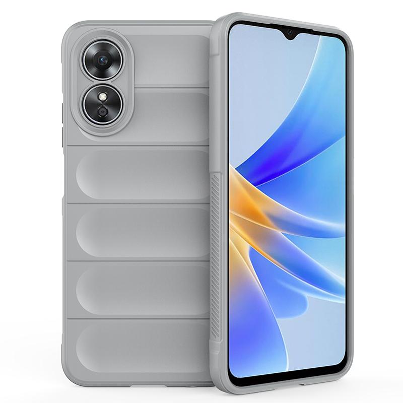 Противоударный чехол для OPPO A17 A57 A57S A77 A18 A38 A58 A78 4G Силиконовый задний чехол для Realme C51 C53 C55 C65 C67 Note 50 Чехол
